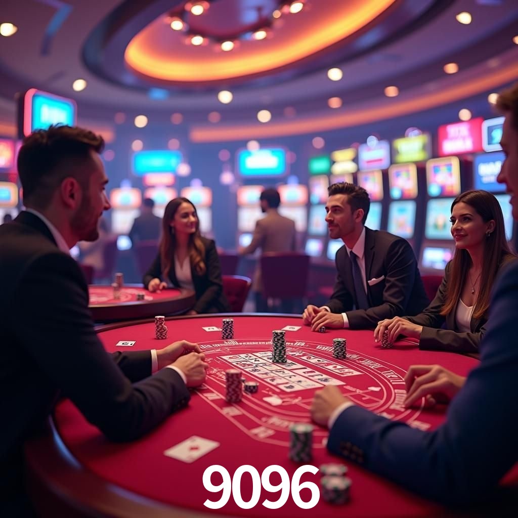 Bônus de Boas-vindas 9096