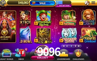 Descubra o Mundo do Cassino Online com 9096