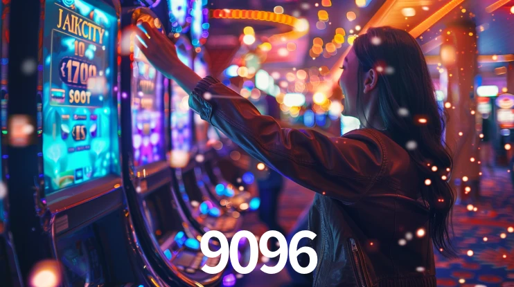 9096: Jogos de Caça-Níqueis-Altas Recompensas, Roleta-Velocidade, Blackjack-Desafios Máximos